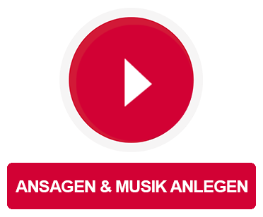 pascom Cloud Telefonanlage Ansagen und Wartemusik