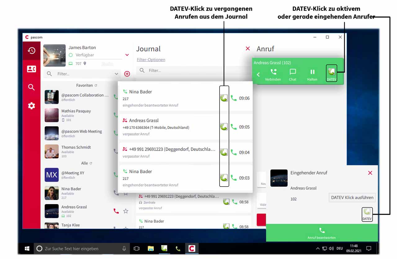 DATEV-Klick ausführen