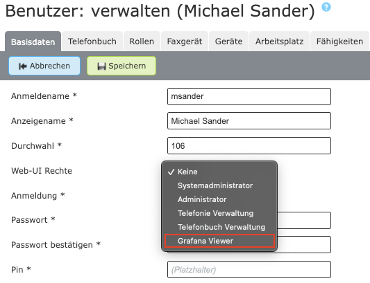 Grafana Viewer