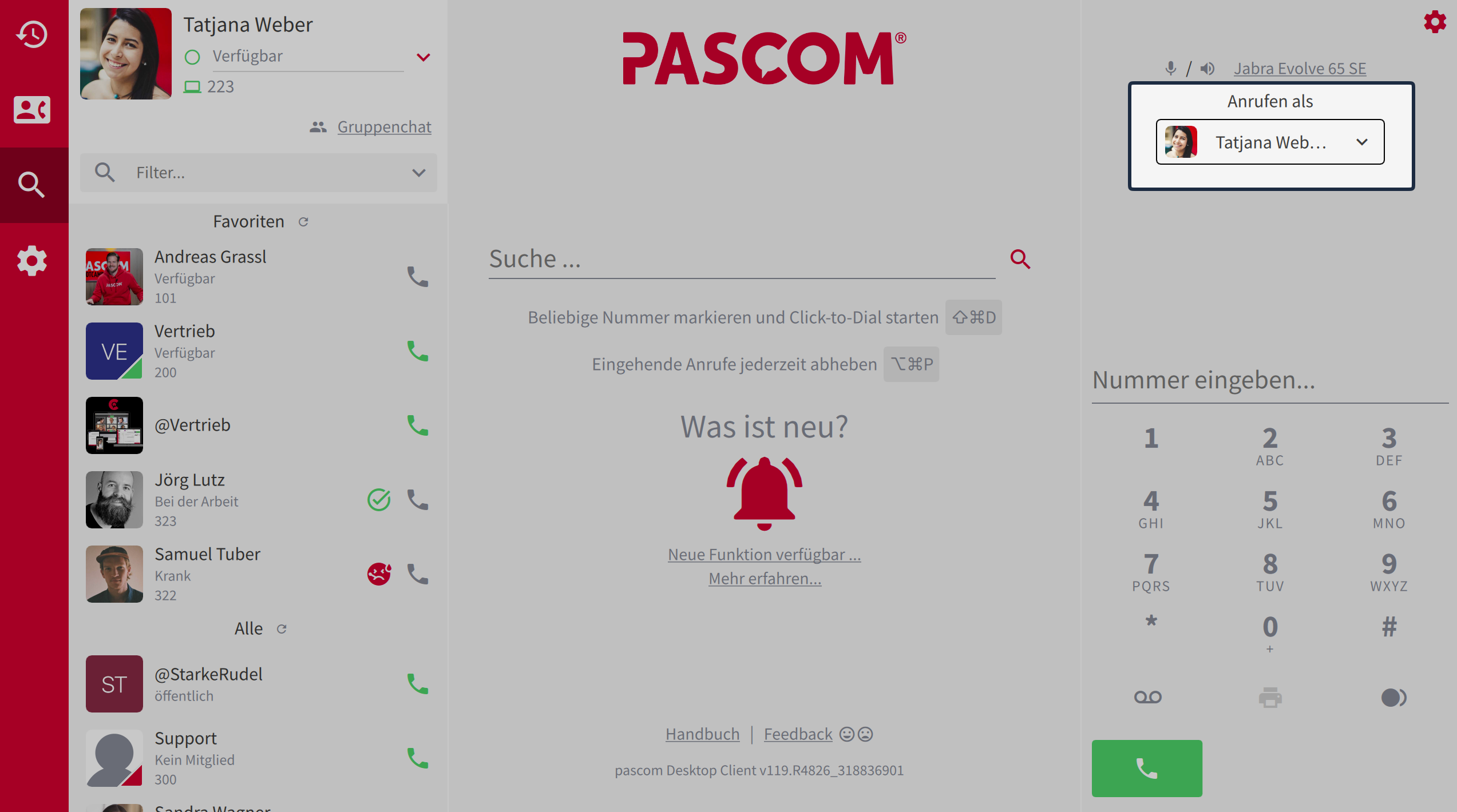 Outbound Rufregeln für ausgehende Gespräche