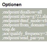 Optionen