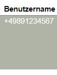 Benutzername