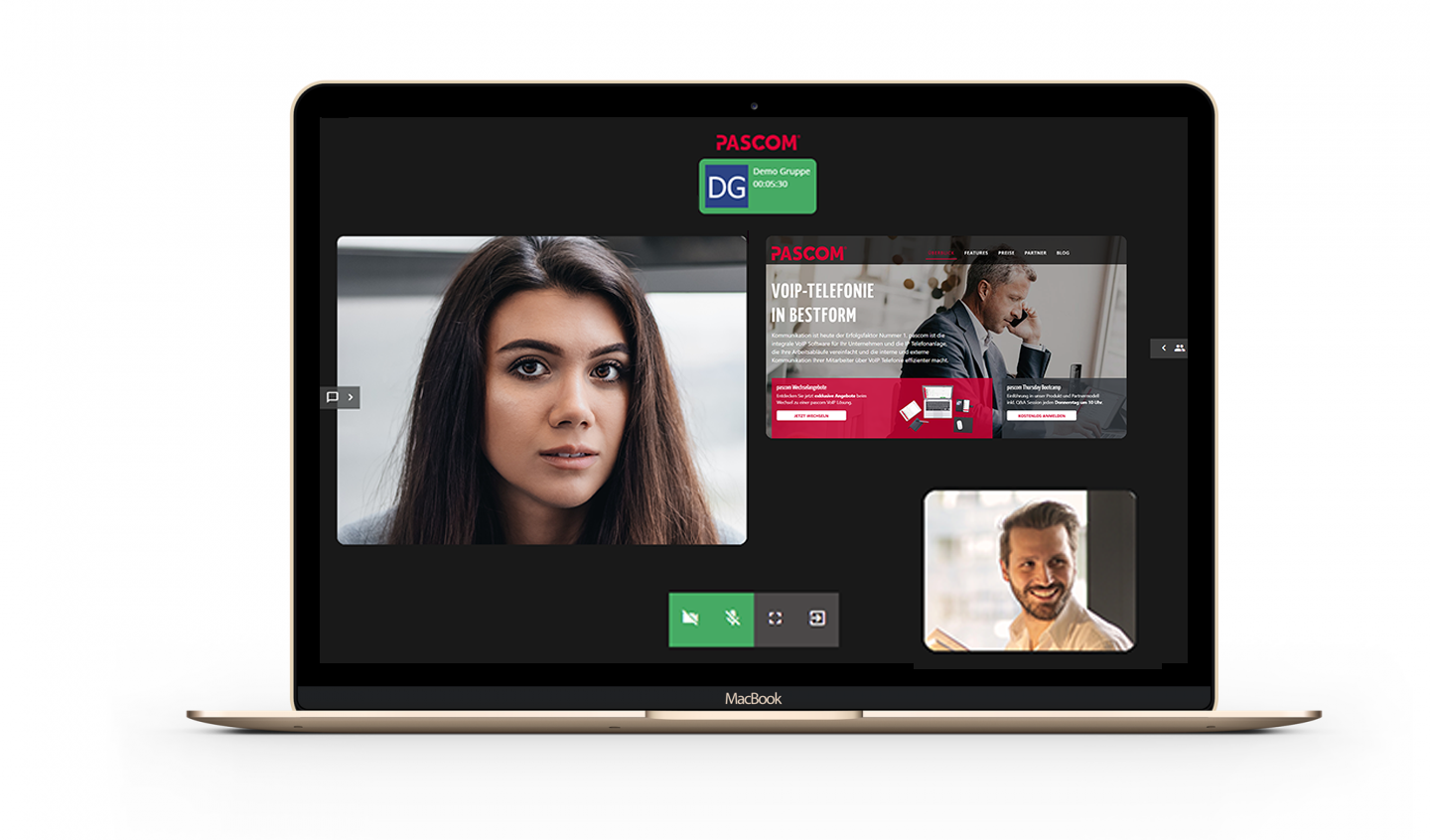 pascom Web Conference Userguide