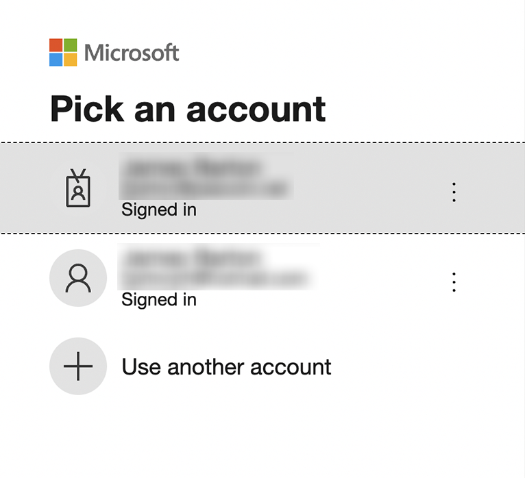 Microsoft 365 authentication