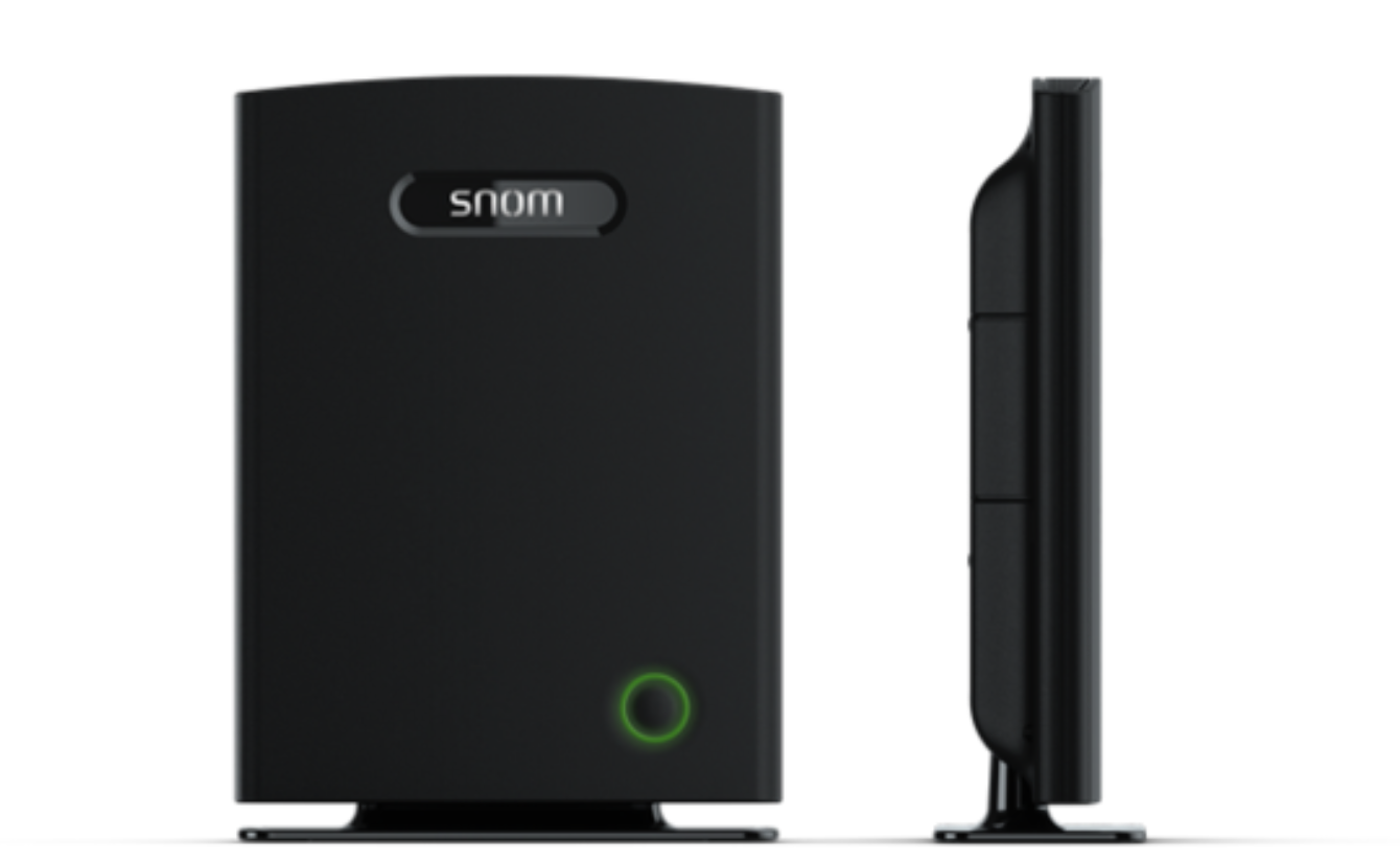 Snom DECT Setup