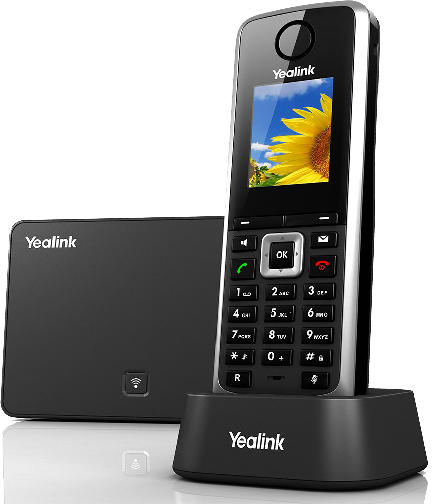 Yealink DECT Setup