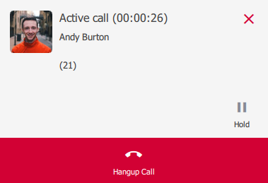 Active Call