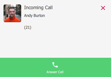 Active Call