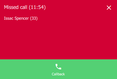 Active Call