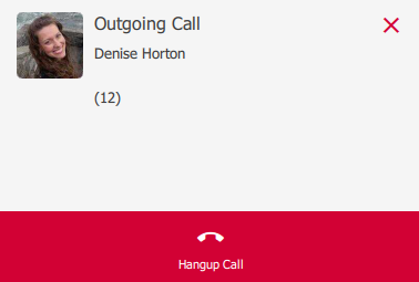 Outgoing call