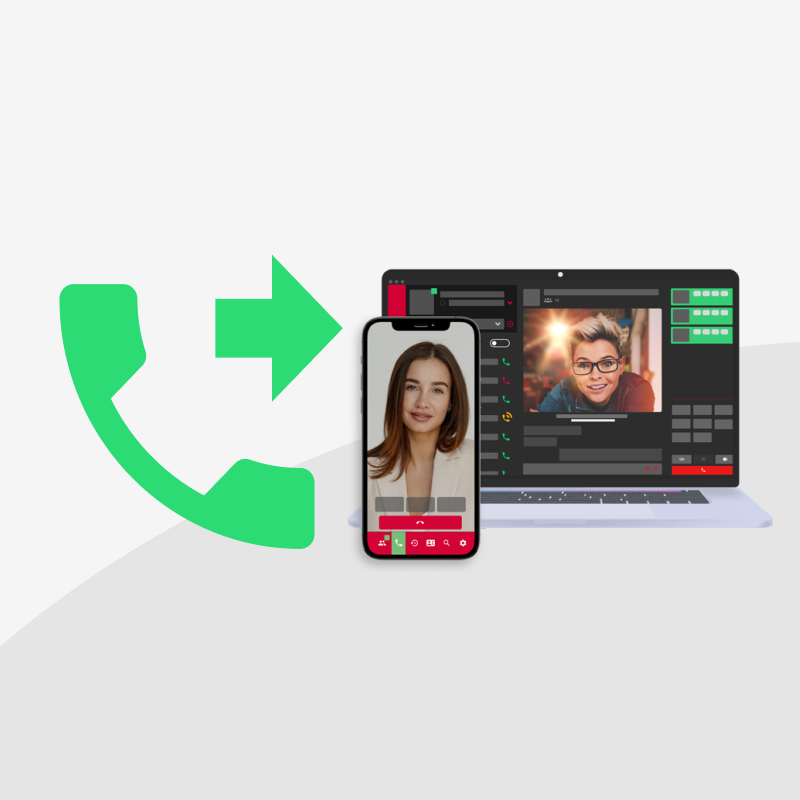 Verbinden in eine Konferenz - Thumbnail