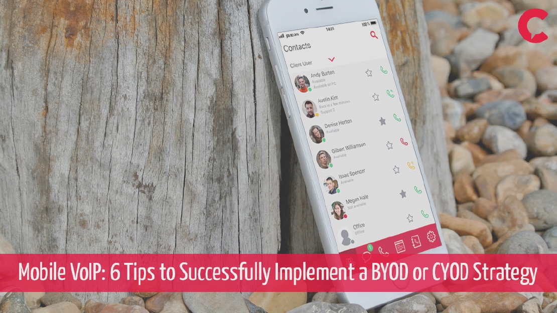 6 Tips to Successfully Implement a BYOD or CYOD Enterprise Mobility Strategy