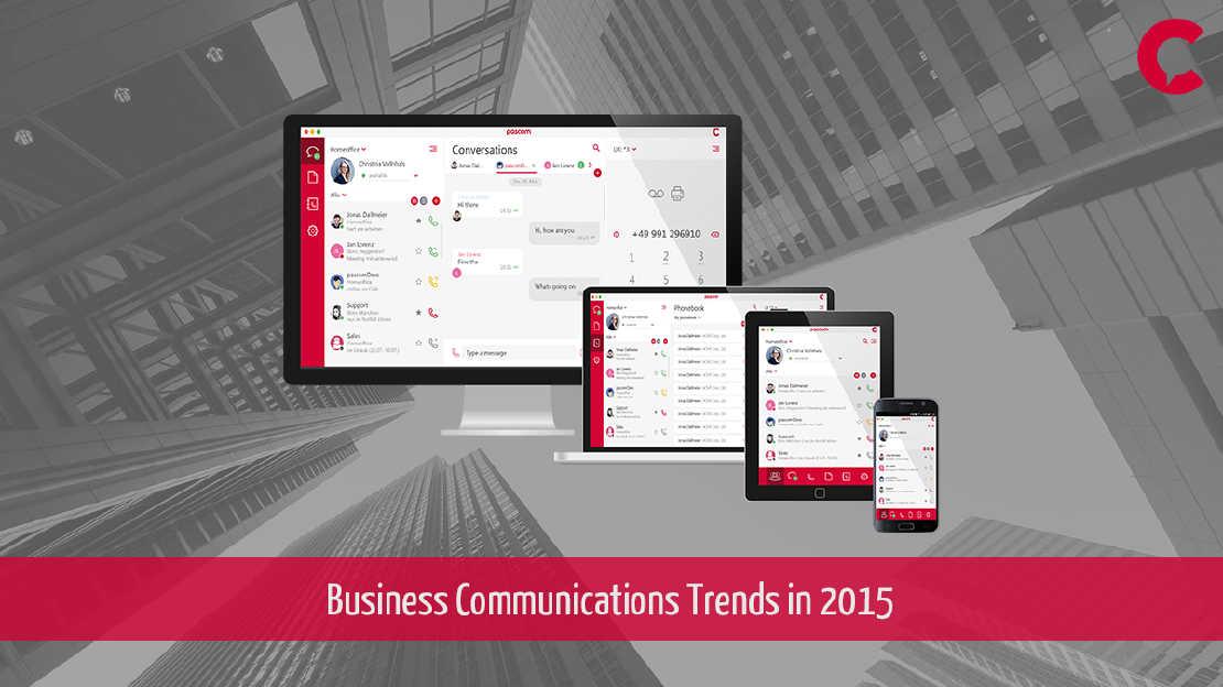 Business Communications Trends in 2015