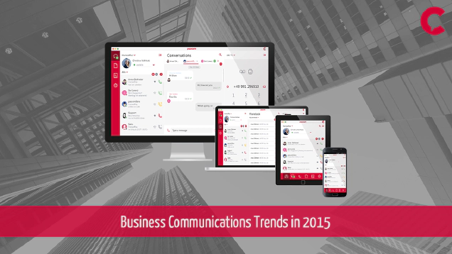 Business Communications Trends in 2015