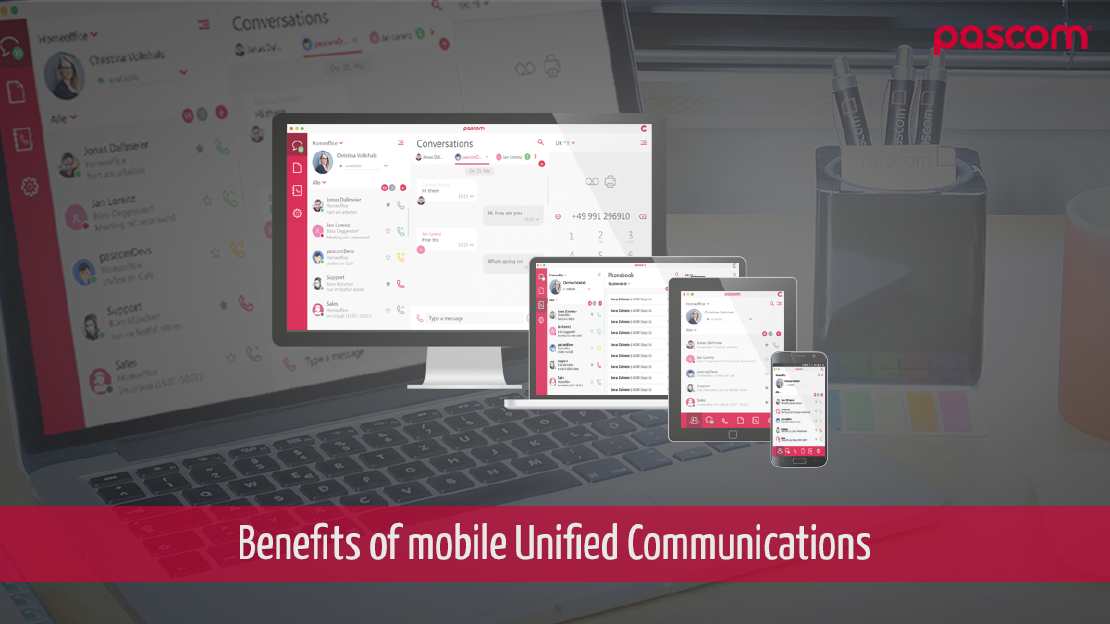 Enjoy Communications Without Borders with Mobile UC