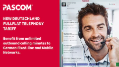 Germany FullFlat - New PASCOM FlatRate Telephony Tariff