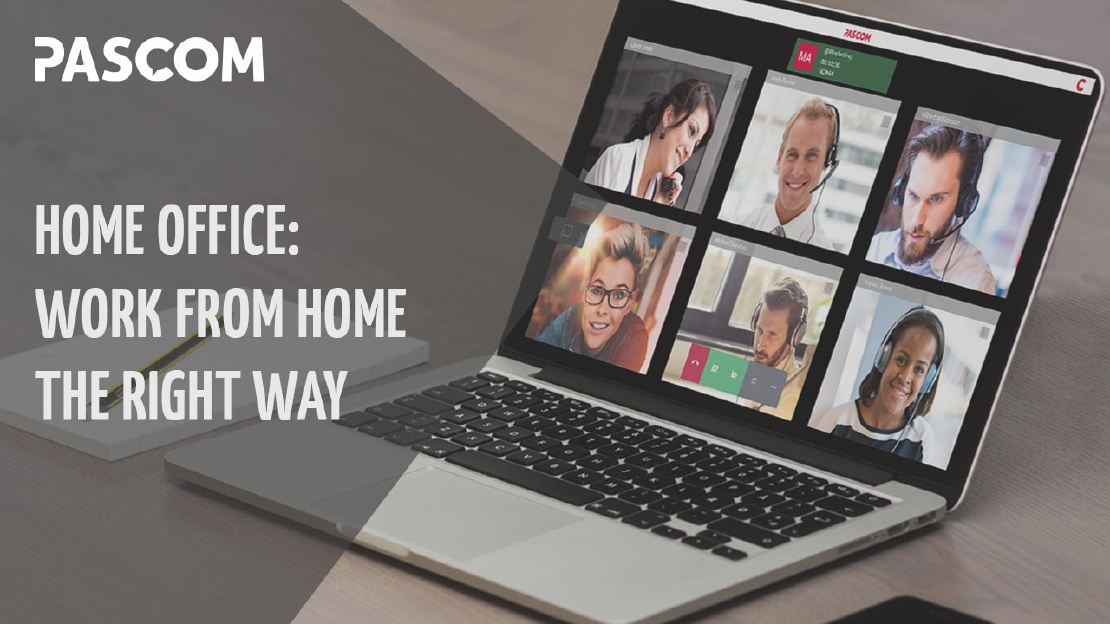 Home Office: Work From Home The Right Way