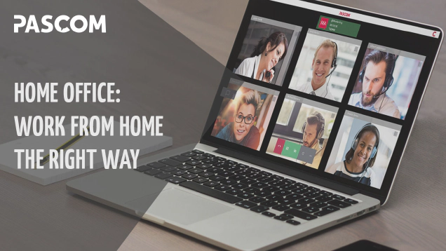 Home Office: Work From Home The Right Way