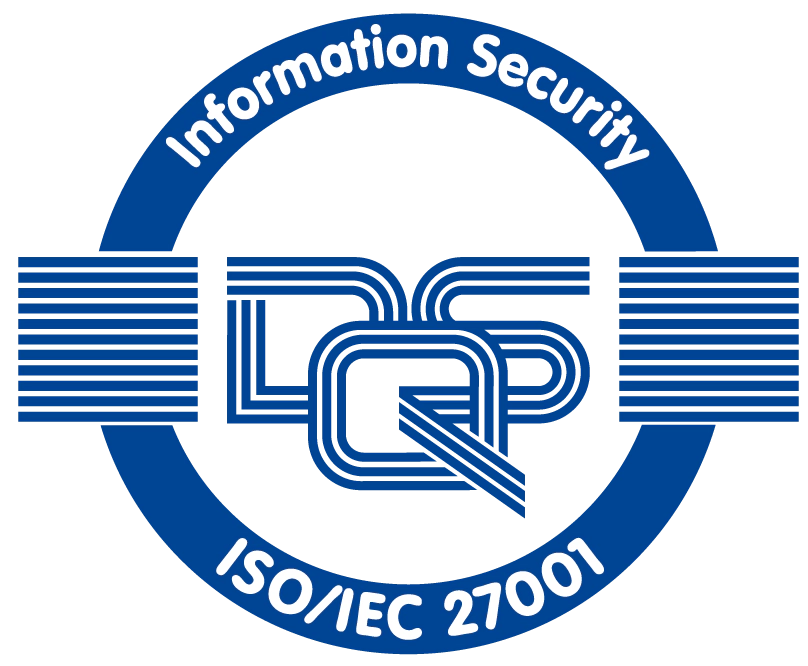 Image - DQS ISO/IEC 27001 certification signet