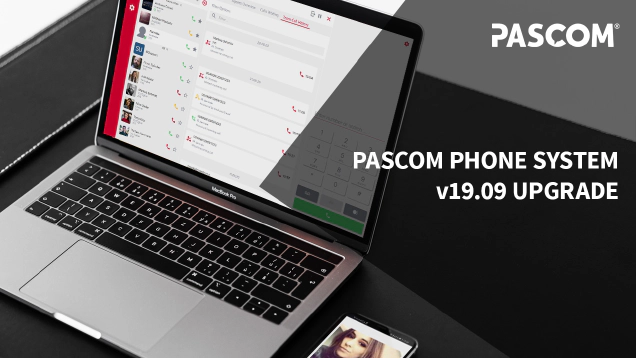 Make managing business phone calls simple - pascom 19.09