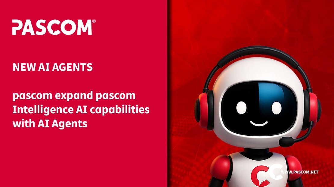 pascom expand pascom Intelligence AI capabilities with AI Agents