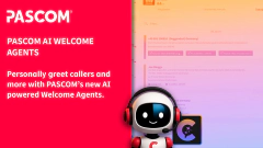 New PASCOM AI Welcome Agents