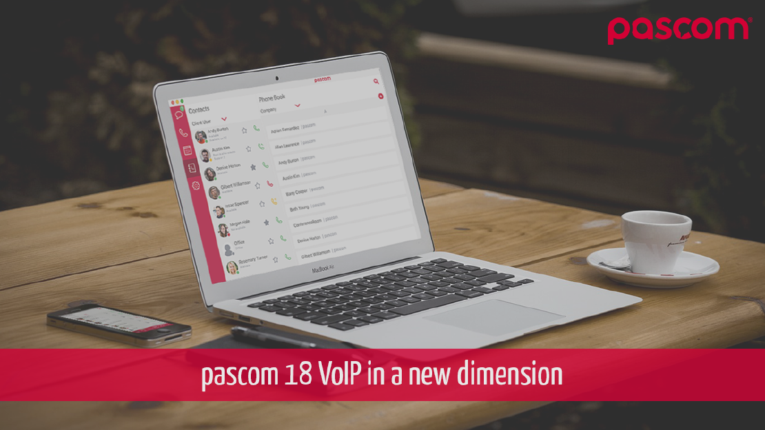 pascom 18 VoIP in a New Dimension