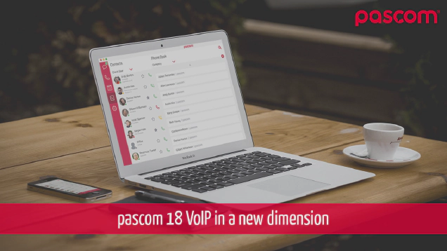 pascom 18 VoIP in a New Dimension