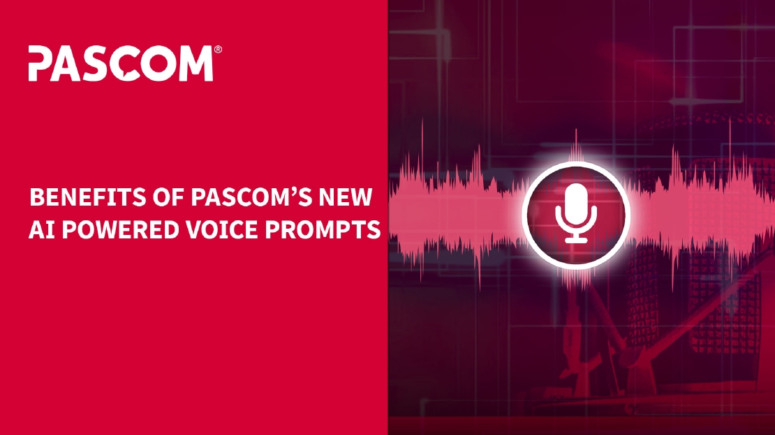 Benefits of pascom's AI powered prompt system