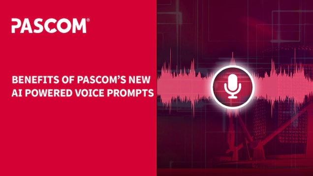 Benefits of pascom's AI powered prompt system