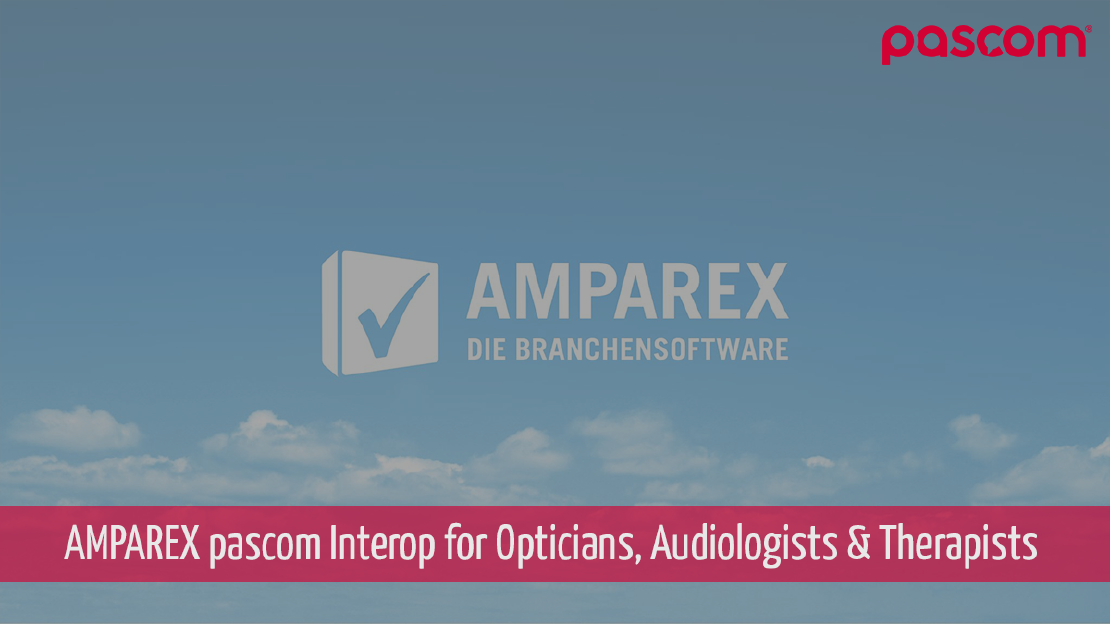 pascom AMPAREX Interoperability