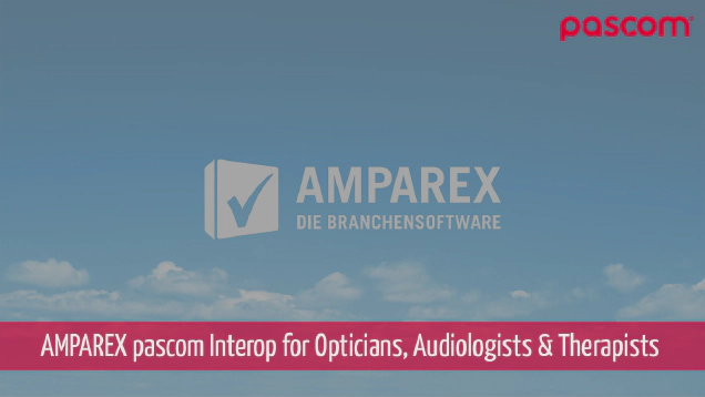 pascom AMPAREX Interoperability