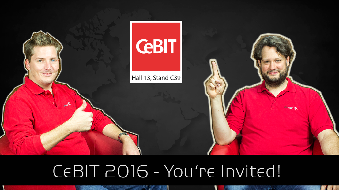 pascom at CeBIT 2016