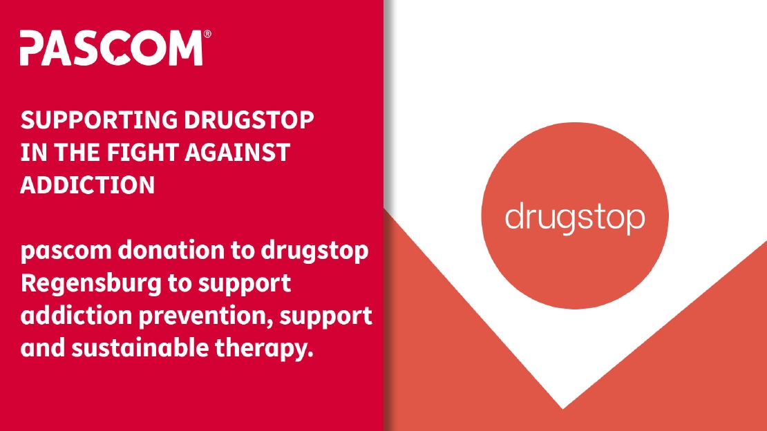 pascom Supporting Drugstop in the Fight Against Addiction