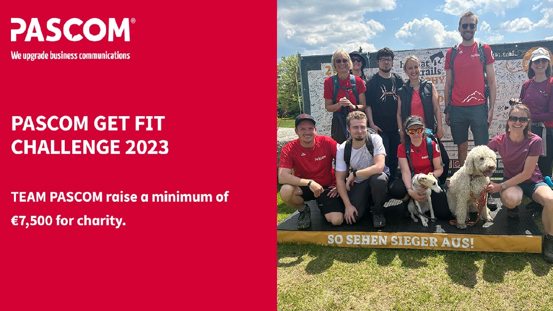 Team PASCOM Rocks The Get Fit Challenge 2023