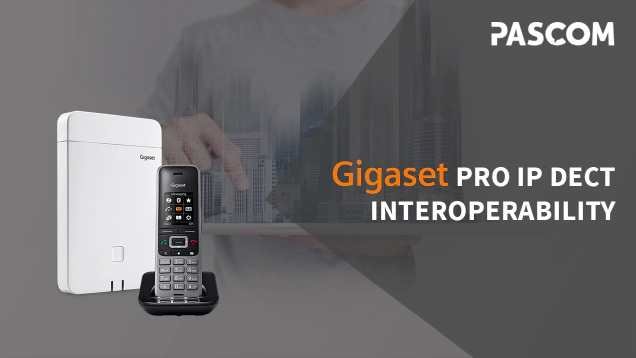 pascom Gigaset Pro IP DECT Interoperability