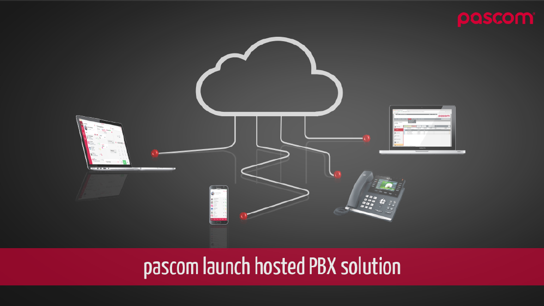 pascom Launch Hosted Telephony Solution