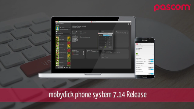 pascom mobydick phone system 7.14