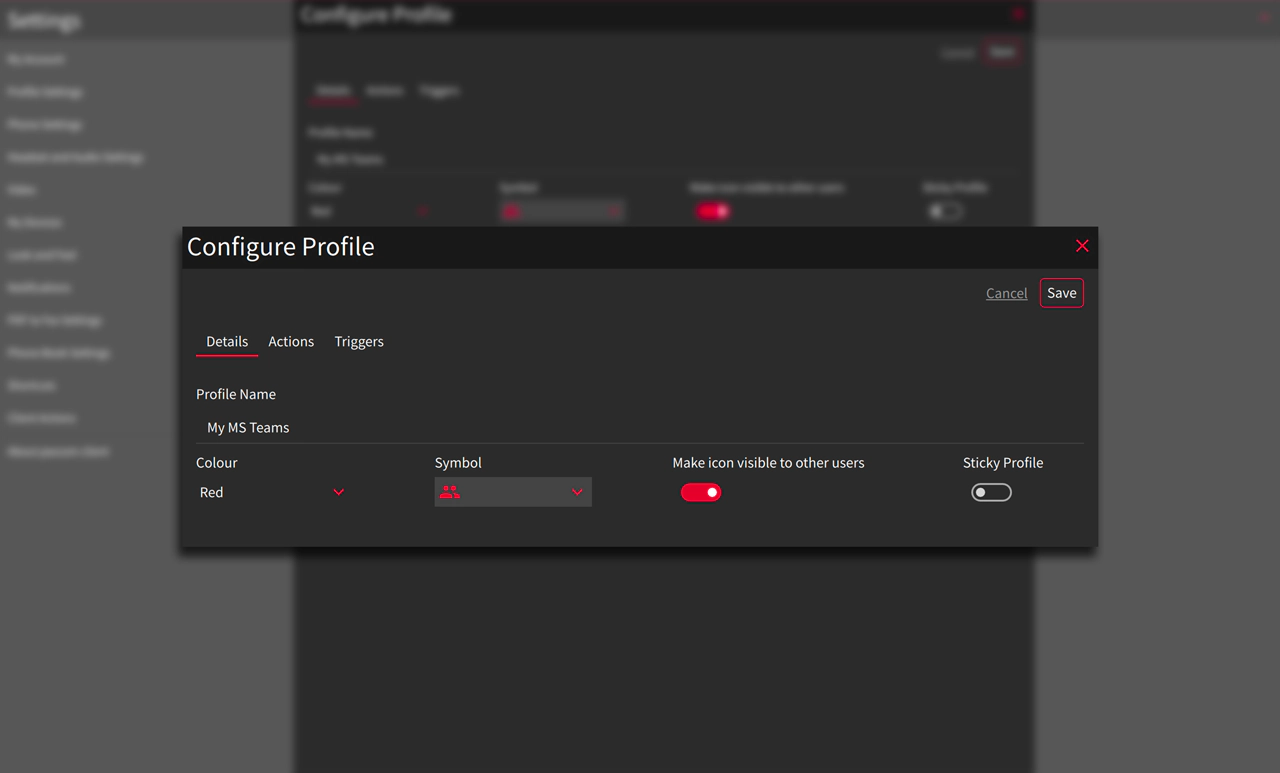 Image - Add custom pascom MS Teams Meeting profile