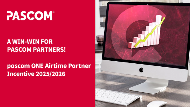 pascom ONE Airtime Partner Incentive 2025/2026