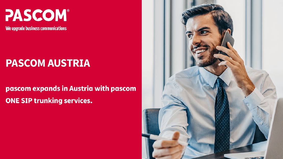 pascom ONE SIP Trunking now available in Austria