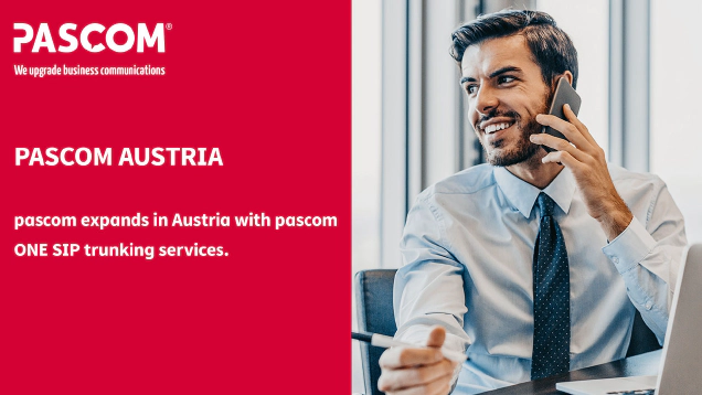 pascom ONE SIP Trunking now available in Austria