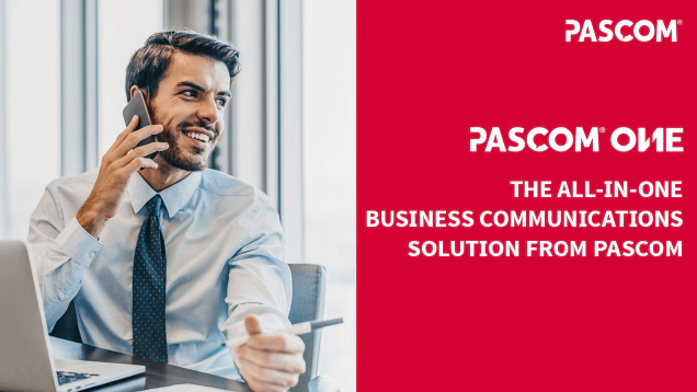 pascom Launch New PASCOM ONE Solution