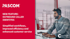 New pascom ONE Feature: Outbound Team Calling Identities