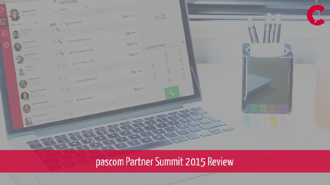 pascom Partner Summit 2015