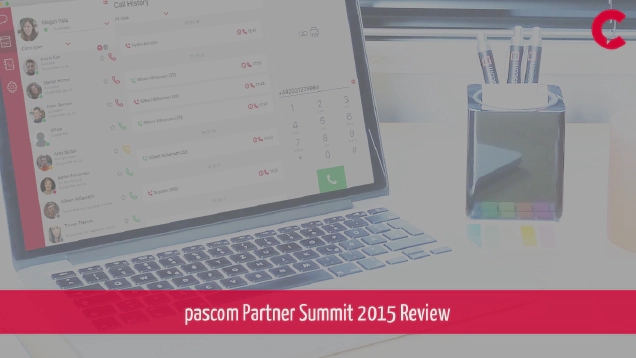 pascom Partner Summit 2015