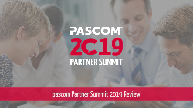 pascom Partner Summit 2019 Review