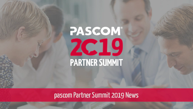 pascom Partner Summit 2019