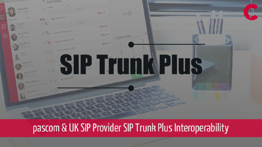 pascom SIP Trunk Plus VoIP Provider Interoperability