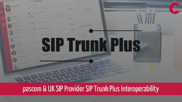 pascom SIP Trunk Plus VoIP Provider Interoperability